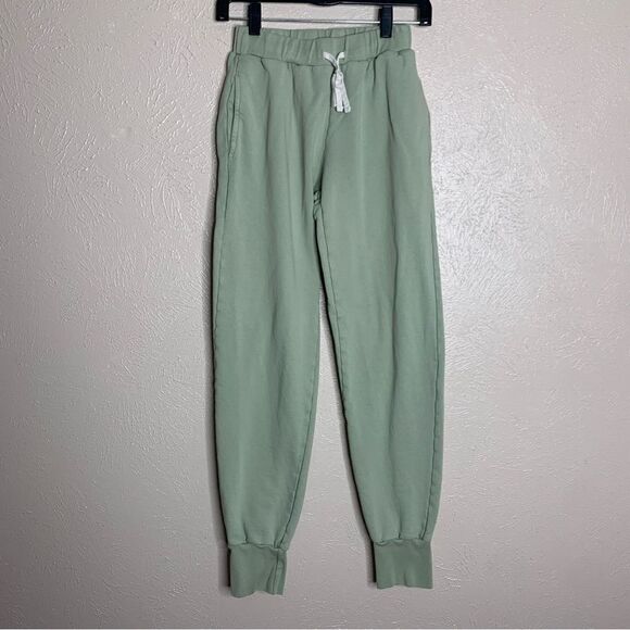 Fordays organic cotton fleece joggers green - Picture 1 of 10